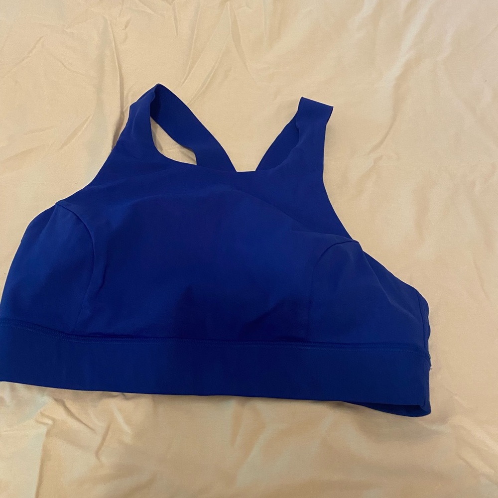 Lululemon energy bra cobalt blue